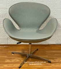 GHẾ THƯ GIÃN MẶT NỆM CHÂN INOX - GTG05