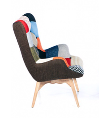GHẾ THƯ GIÃN EAMES CHÂN GỖ - GTG08