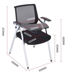 GHẾ VĂN PHÒNG - D26B