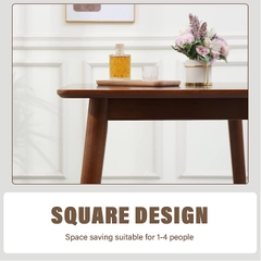 Bàn Ăn Gỗ 2 Người - BAG22