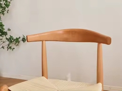 Ghế Bull Gỗ Đan Dây Dù - GDD3