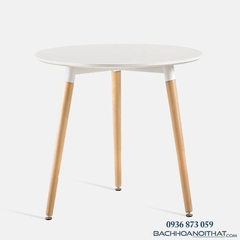 BÀN CAFE EAMES TRÒN CHÂN 3 TRỤ - BCF25