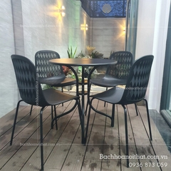 BÀN CAFE NHÔM ĐÚC