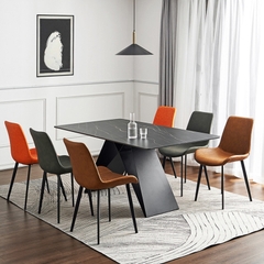 BÀN ĂN MẶT ĐÁ CHÂN CHỮ A - BAMD47