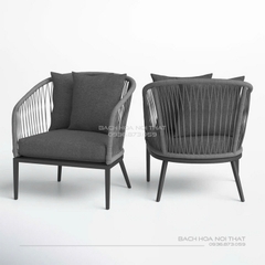 Ghế Khung Sắt Ngoài Trời GD13