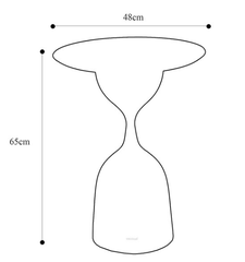 BÀN TRÀ SOFA CHÂN SĂT - BT144