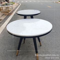 BÀN TRÀ ĐÔI MẶT ĐÁ - BT108