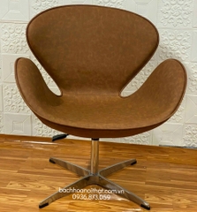 GHẾ THƯ GIÃN MẶT NỆM CHÂN INOX - GTG05