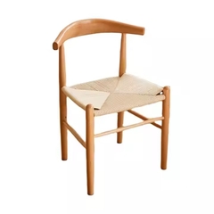 Ghế Bull Gỗ Đan Dây Dù - GDD3