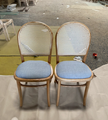 GHẾ GỖ THONET 811 TỰA UỐN - GAG46