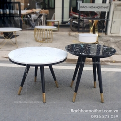 BÀN TRÀ ĐÔI MẶT ĐÁ - BT108