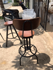 GHẾ BAR XOAY ỐNG TRÒN - BAR16