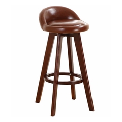 GHẾ BAR CHÂN SẮT GIẢ GỖ - BAR56