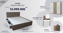 COMBO PHÒNG NGỦ - PN08