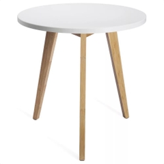 BÀN CAFE CHÂN 3 CẠNH MẶT GỖ MDF - BCF13