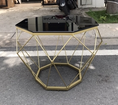 BÀN TRÀ KIM CƯƠNG MẶT KÍNH - BT106