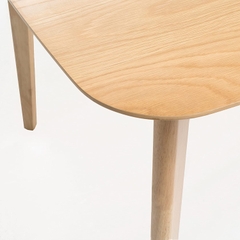 Bàn Ăn Luna Gỗ Sồi - BAG21