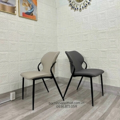 GHẾ ĂN BỌC NỆM CHÂN SẮT - GAN136