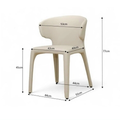 GHẾ ĂN BỌC NỆM CAO CẤP - GAN134