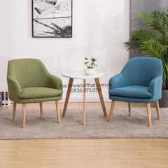 GHẾ SOFA ĐƠN BỌC NỆM GIÁ RẺ - SFD12