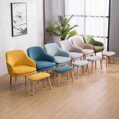 GHẾ SOFA ĐƠN BỌC NỆM GIÁ RẺ - SFD12