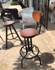 GHẾ BAR XOAY ỐNG TRÒN - BAR16