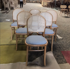 GHẾ GỖ THONET 811 TỰA UỐN - GAG46