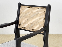 Ghế Gỗ Đan Mây Indochine - GDM23