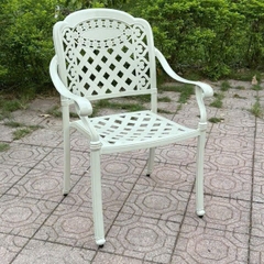 GHẾ SÂN VƯỜN NHÔM ĐÚC - SV23