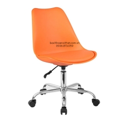 GHẾ EAMES MẶT NỆM CHÂN XOAY