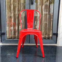 GHẾ TOLIX TỰA CAO