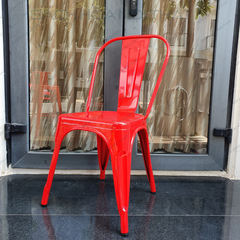 GHẾ TOLIX TỰA CAO