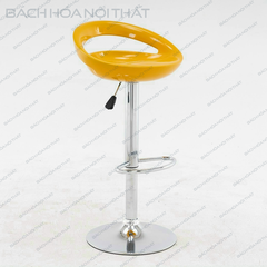 GHẾ BAR MẶT NHỰA CHÂN SẮT - BAR1