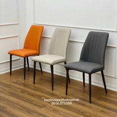 GHẾ ĂN BỌC DA LUCKY - GAN72