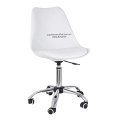 GHẾ EAMES MẶT NỆM CHÂN XOAY