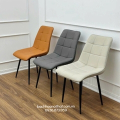 GHẾ CAMILA BỌC DA NHẬP KHẨU