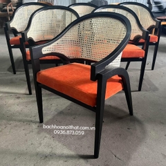 GHẾ WORMLEY ARMCHAIR GỖ TẦN BÌ - GAG40