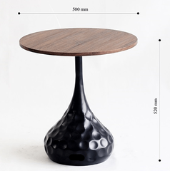 BÀN TRÀ SOFA CHÂN SẮT NHẬP KHẨU - BTG28