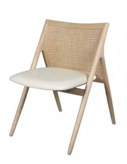 Ghế Ăn Japandi Mộc Mạc - GDM27