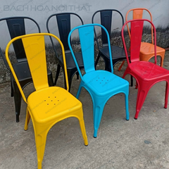 GHẾ TOLIX TỰA CAO