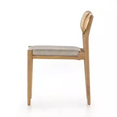Ghế Gỗ Lưng Mây Canva GDM5