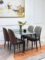 GHẾ ĂN MONET KHÔNG TAY - GAN09