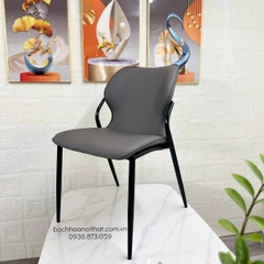 GHẾ ĂN BỌC NỆM CHÂN SẮT - GAN136