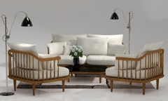 GHẾ SOFA FLY ĐÔI GỖ ASH - SFG20