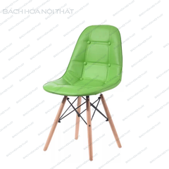 GHẾ EAMES BỌC NỆM CHÂN GỖ