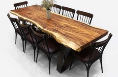 BÀN ĂN GỖ ME TÂY