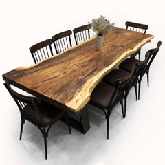 BÀN ĂN GỖ ME TÂY