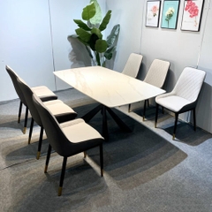 GHẾ ĂN BỌC NỆM MOLLY NHẬP KHẨU