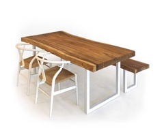 BÀN ĂN GỖ ME TÂY