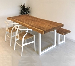 BÀN ĂN GỖ ME TÂY